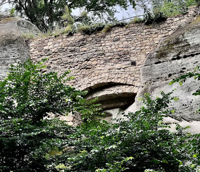 Zřícenina Hradu Pařez, Czech Republic (Czechia)